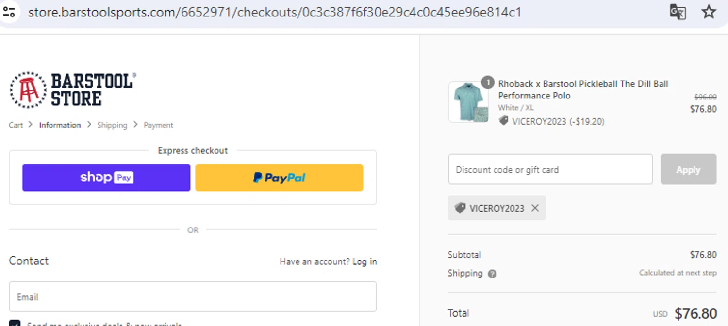 Barstool Sports Promo Codes 20 Off July 2024 Barstool Sports Promo Codes 20 Off July 2024