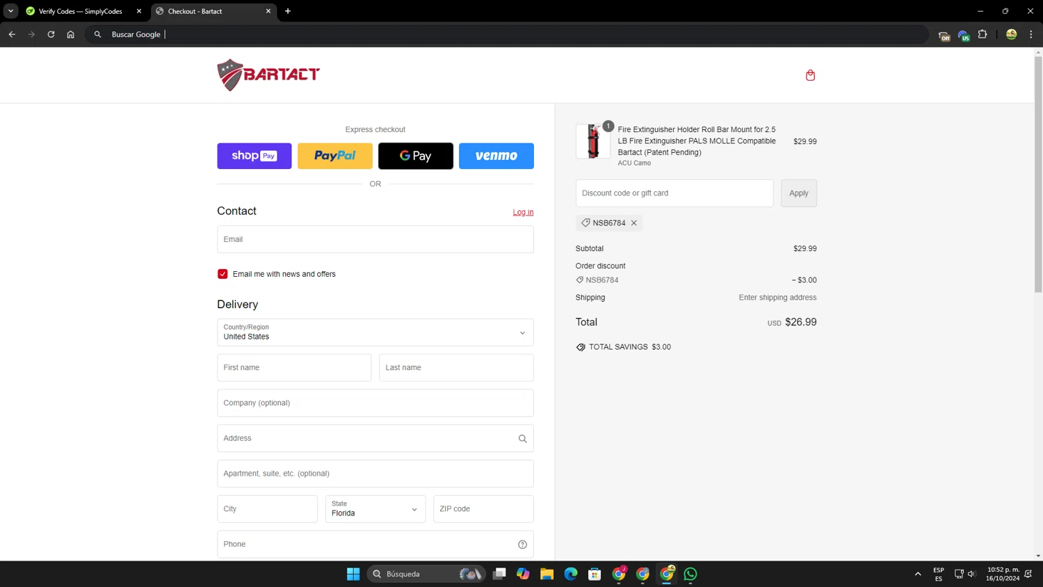 how to use Bartaco coupons