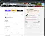 WELCOME10 coupon verification screenshot