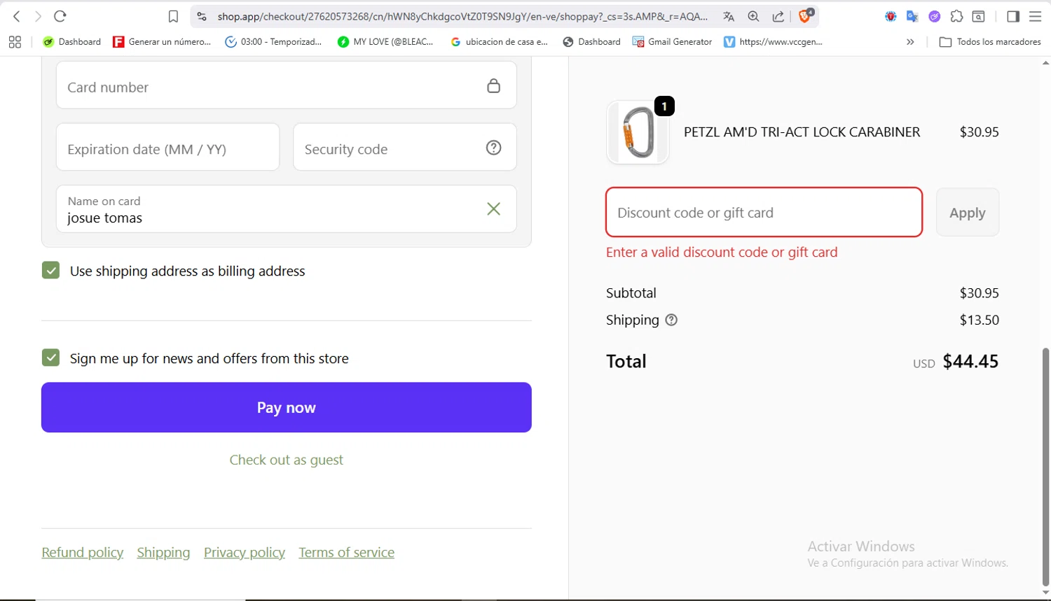 Bartlett Arborist Supply promo code screenshot showing code DMM applied at Bartlett Arborist Supply checkout page. Uploaded by SimplyCodes community member VoucherFalcon3942 on Feb 19, 2026