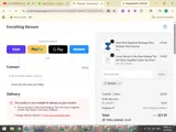 SAVING1 coupon verification screenshot