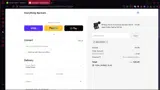 Welcome25 coupon verification screenshot