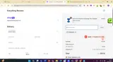 OMGSALE coupon verification screenshot