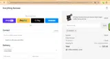 SAVING1 coupon verification screenshot