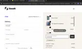 SPEND200 coupon verification screenshot