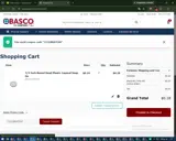 BASCO coupon verification screenshot