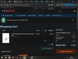 BASCO coupon verification screenshot