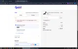 COMEBACK10 coupon verification screenshot