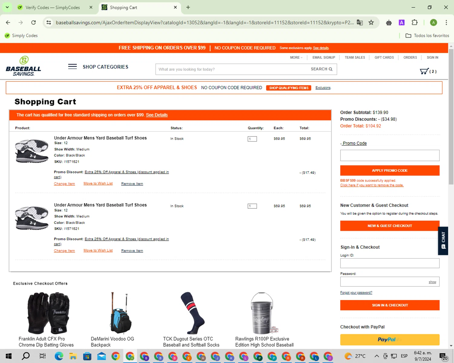 BaseballSavings Promo Codes 50 Off August 2024