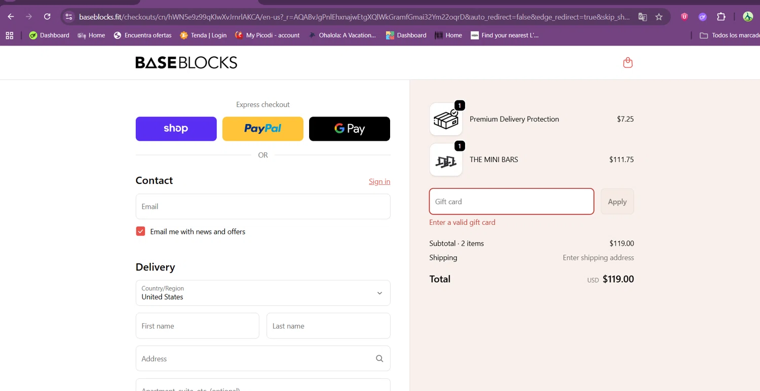 BaseBlocks discount code screenshot showing code HAKIM applied at BaseBlocks checkout page. Uploaded by SimplyCodes community member jungrimar on Nov 24, 2025
