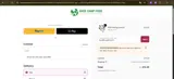 Foodfitnessflora10 coupon verification screenshot