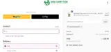 ALWAYSVEGAN25 coupon verification screenshot
