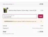 carperdad2024 coupon verification screenshot