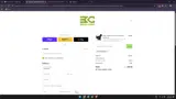 BCWELCOME coupon verification screenshot