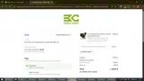 BCWELCOME coupon verification screenshot