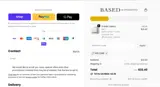 welcome coupon verification screenshot