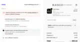 BACK coupon verification screenshot