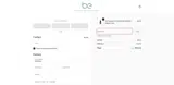 BEFAMILY10 coupon verification screenshot