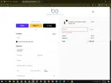 WELCOME15 coupon verification screenshot