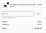 THANKYOU125 coupon verification screenshot