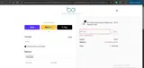 LABORDAYSALE coupon verification screenshot