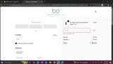 Every1010 coupon verification screenshot