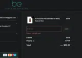 ANTHONYCALLES coupon verification screenshot