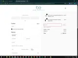 WELCOME18 coupon verification screenshot