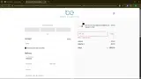 GIFT15 coupon verification screenshot