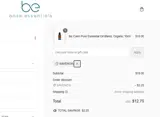 SAVENOW coupon verification screenshot