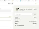 HELLOBASE10 coupon verification screenshot