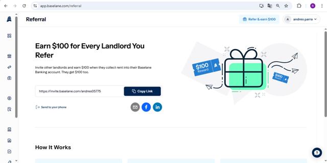 Baselane checkout page showing Baselane promo code box | Screenshot taken by SimplyCodes community member on Jun 4, 2025