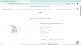 BABY40 coupon verification screenshot