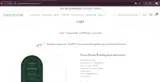 30SAVE258 coupon verification screenshot