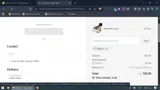 TREAT15 coupon verification screenshot