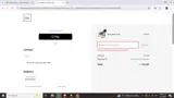 TREAT15 coupon verification screenshot