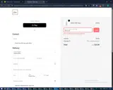 Memorial coupon verification screenshot