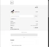 TREAT15 coupon verification screenshot