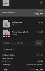 BF2025 coupon verification screenshot