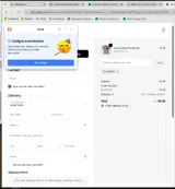 SHOP20 coupon verification screenshot