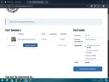 Basidium Equilibrium coupon verification screenshot