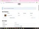 Basidium Equilibrium coupon verification screenshot