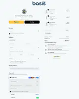 Basis Oral coupon verification screenshot