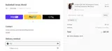 Basketball Jersey World coupon verification screenshot