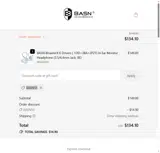 BASN55 coupon verification screenshot