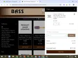 Bass Brushes coupon verification screenshot