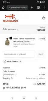Bassdash coupon verification screenshot