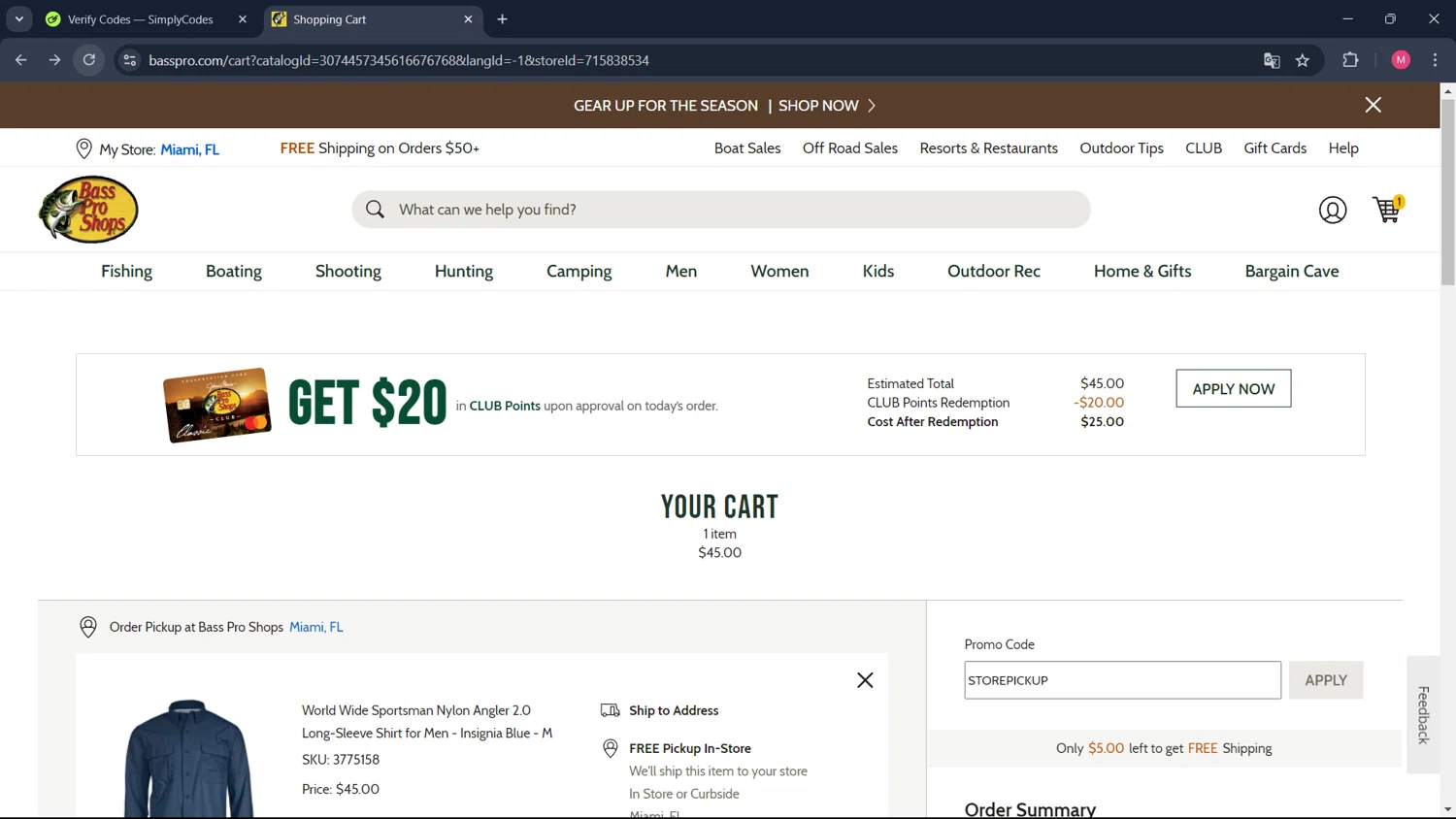 Bass Pro Shops Promo Codes 20 Off Coupons in August 2024 SimplyCodes