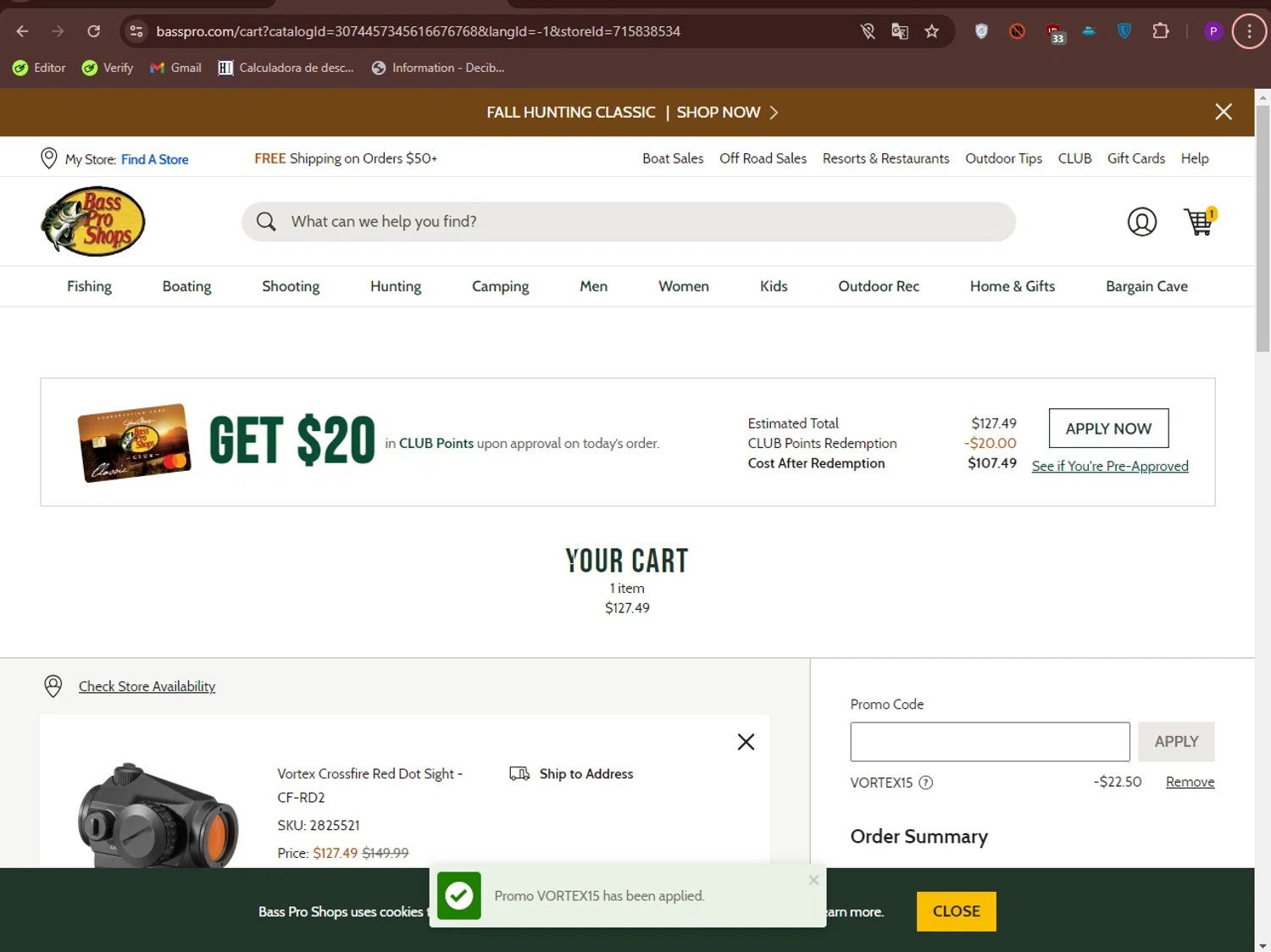 Bass Pro Shops Promo Codes 20 Off September 2024