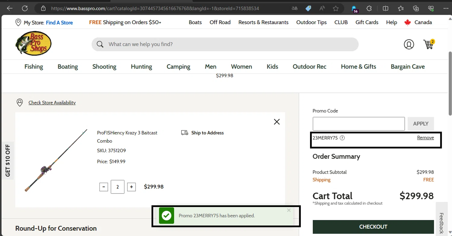 Bass Pro Shops Promo Codes 15 Off December 2023